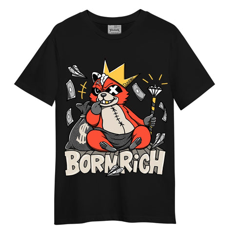 Dunkare T-Shirt Born Rich Raccoon, 3 Cosmic Clay T-Shirt To Match Sneaker 2404 DNY