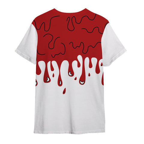 Dunkare T-Shirt Loser Lover Dripping, 12 Red Taxi T-Shirt, To Match Sneaker Red Taxi 12s 2504 NCT