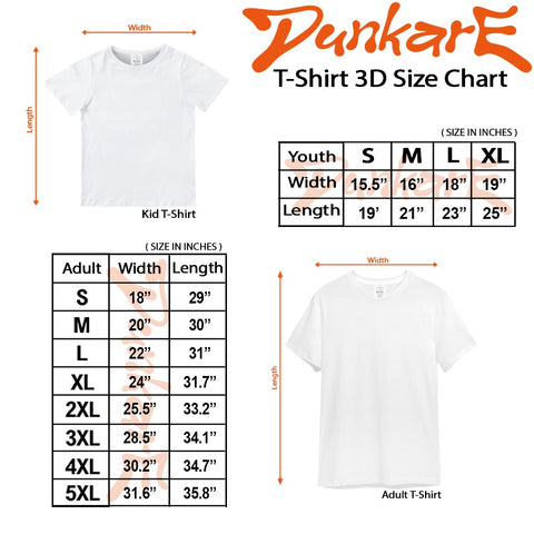 Dunkare T-Shirt Loser Lover Drip Heart, 1 High OG Latte T-Shirt, To Match Sneaker OG Latte 1s 2504 NCT
