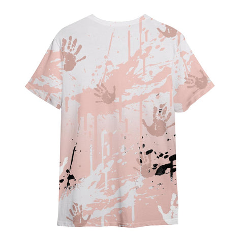Dunkare T-Shirt Loser Lover Drip Heart, 11 Low Legend Pink T-Shirt, To Match Sneaker Legend Pink 11s 2504 NCT