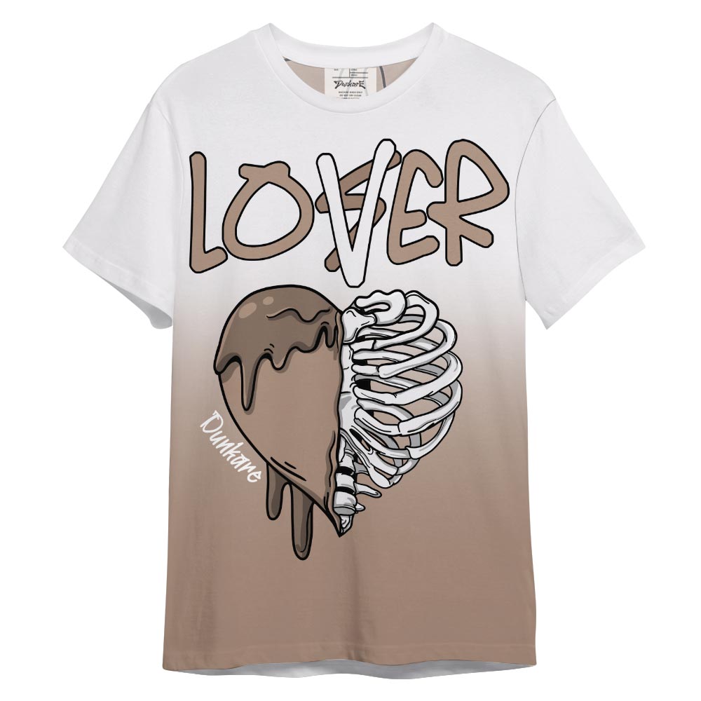 Dunkare T-Shirt Loser Lover Dripping, 1 High OG Latte T-Shirt, To Match Sneaker OG Latte 1s 2504 NCT