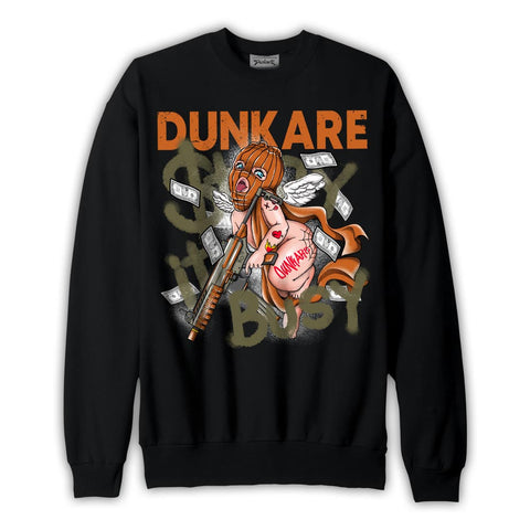 Dunkare Sweatshirt Stay It Busy, 5 Olive Sweatshirt To Match Sneaker Olive 5s 2304 NMP