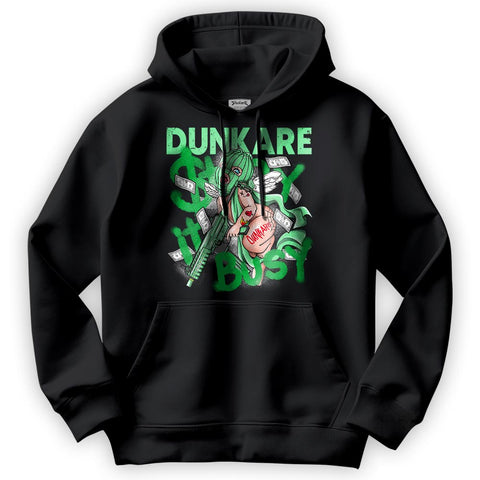 Dunkare Hoodie Stay It Busy, 5 Lucky Green Hoodie To Match Sneaker Lucky Green 5s 2304 NMP