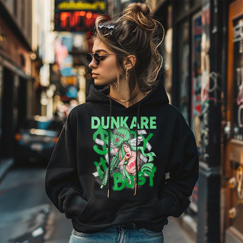 Dunkare Hoodie Stay It Busy, 5 Lucky Green Hoodie To Match Sneaker Lucky Green 5s 2304 NMP
