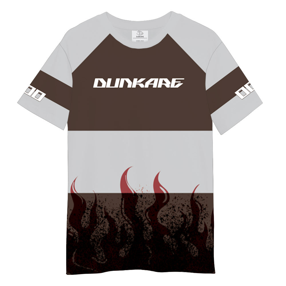 Dunkare T-Shirt Fire Flame 1803 NMP
