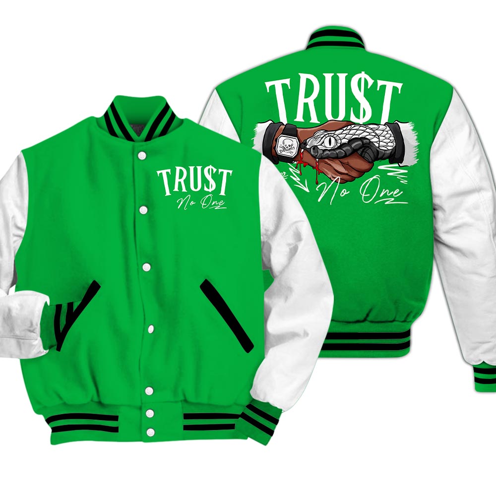 Sneaker Trust No Dunkare Shirt,  5 Lucky Green T-Shirt, To Match Lucky Green 5s Baseball Varsity Jacket, Tanktop, Shorts, T-Shirt QH 211