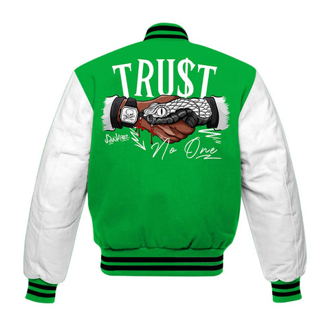 Sneaker Trust No Dunkare Shirt,  5 Lucky Green T-Shirt, To Match Lucky Green 5s Baseball Varsity Jacket, Tanktop, Shorts, T-Shirt QH 211