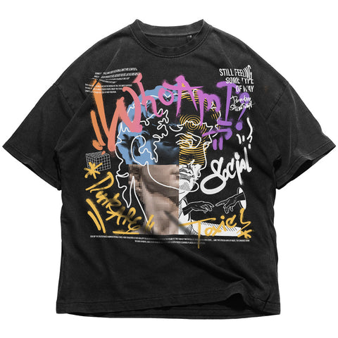 Dunkare Shirt Who Am I, Statue Streetwear Sweatshirt, Rap 90s Tee, Hiphop Hoodie Unisex Streetshirt 2202 ILYD