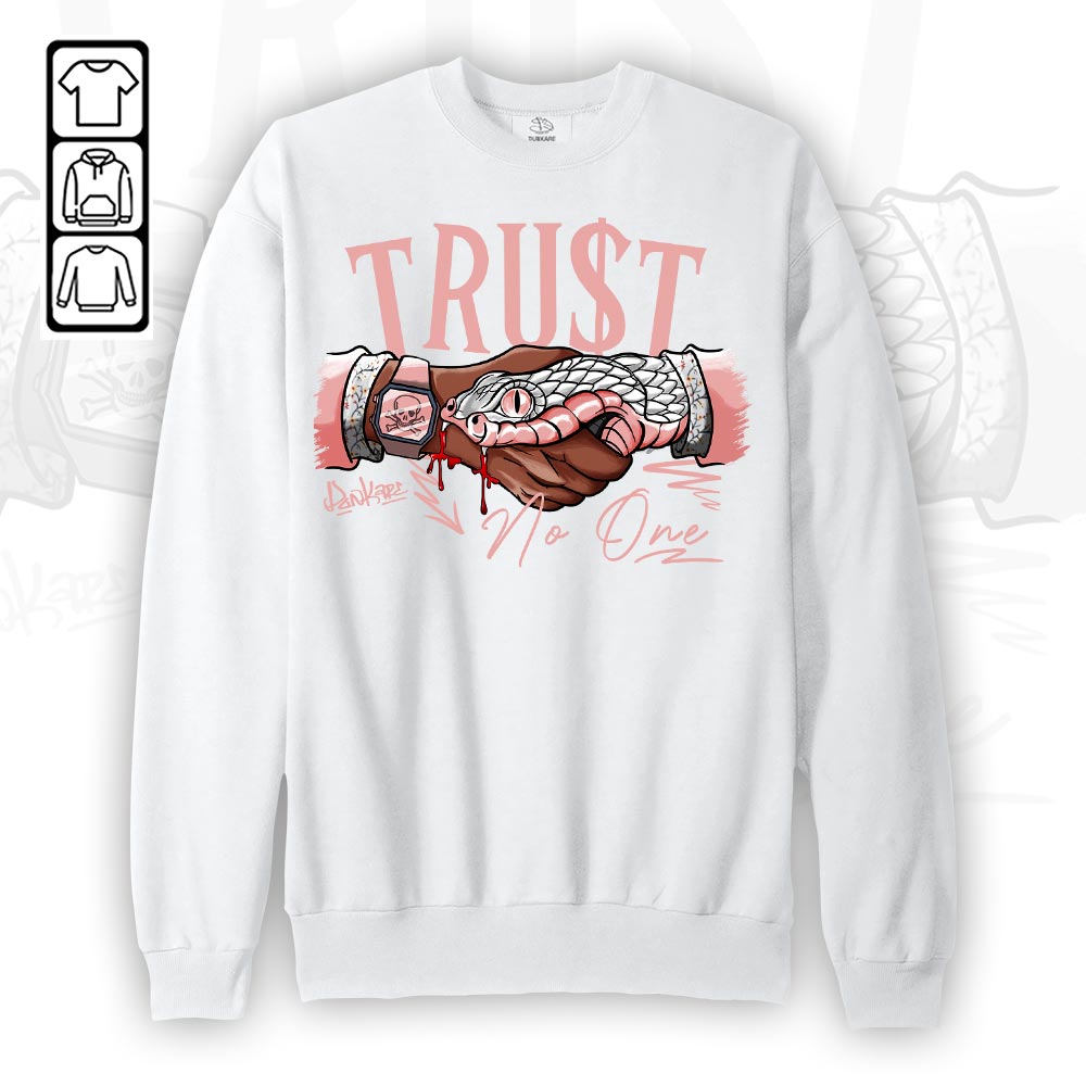 Sneaker Trust No Dunkare Shirt, 3 Vintage Floral T-Shirt, To Match Sneaker Red Stardust 3s Hoodie, Sweatshirt QH31