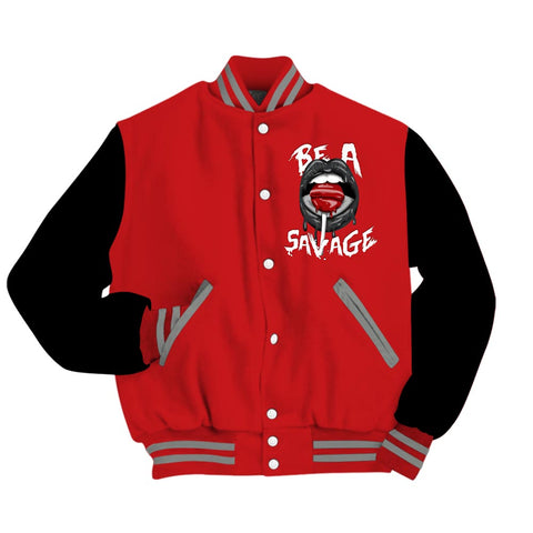 Be A Savage Dunkare Shirt, 4 Bred Reimagined T-Shirt, Sneaker Bred Reimagined 4s Baseball Varsity Jacket, Tanktop, Shorts, T-Shirt 0703 ECR