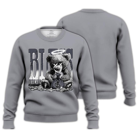 Bear Bless Monney Dunkare Shirt, 14 SE Flint Grey T-Shirt, To Match Sneaker Flint Grey 14s Hoodie, Bomber, Sweatshirt 0703 HDT