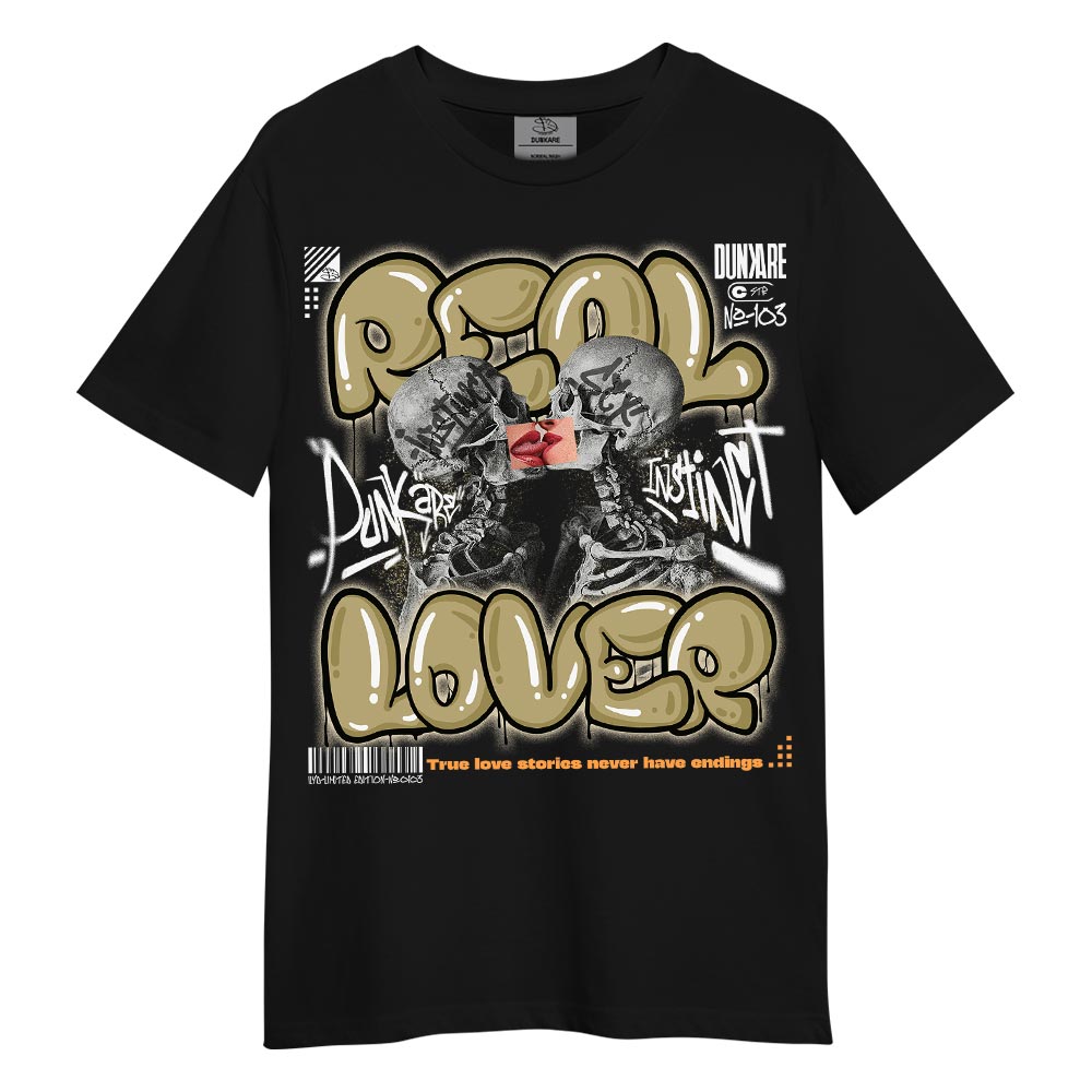 Real Lover Angel Dunkare Shirt, 5 Olive T-Shirt, To Match Sneaker Olive 5s Hoodie, Sweatshirt 0503S ILYD