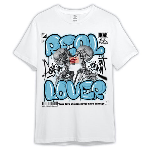 Real Lover Angel Dunkare Shirt, 9 Powder Blue T-Shirt, To Match Sneaker Powder Blue 9s Hoodie, Sweatshirt 0503S ILYD