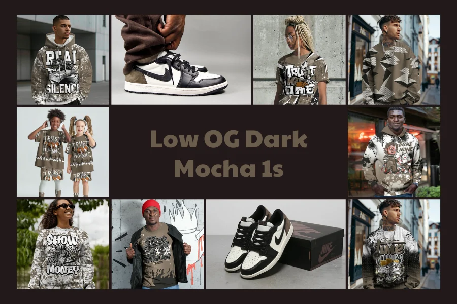 Dunkare Low OG Dark Mocha 1s