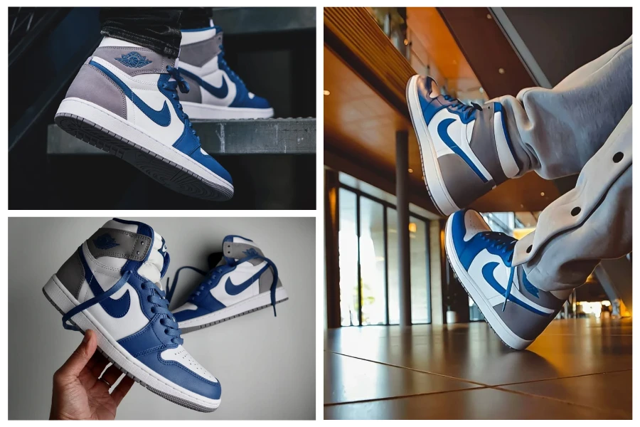High OG True Blue 1s