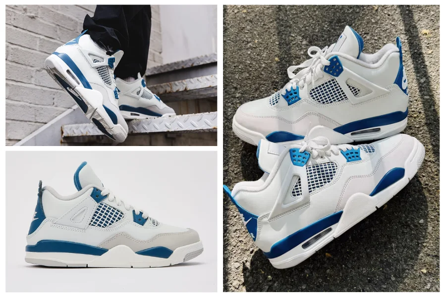 Industrial Blue 4s