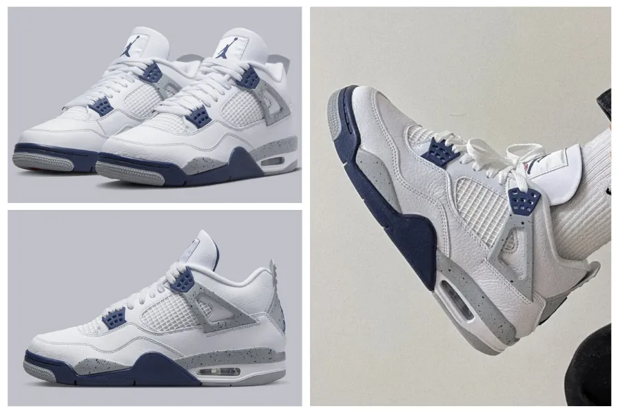 Midnight Navy 4s
