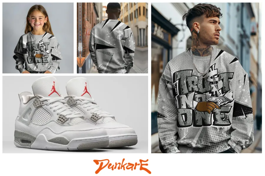 Retro White Oreo 4s Style Guide Outfits And Shirts To Match Retro White Oreo 4s Style Guide Outfits And Shirts To Match