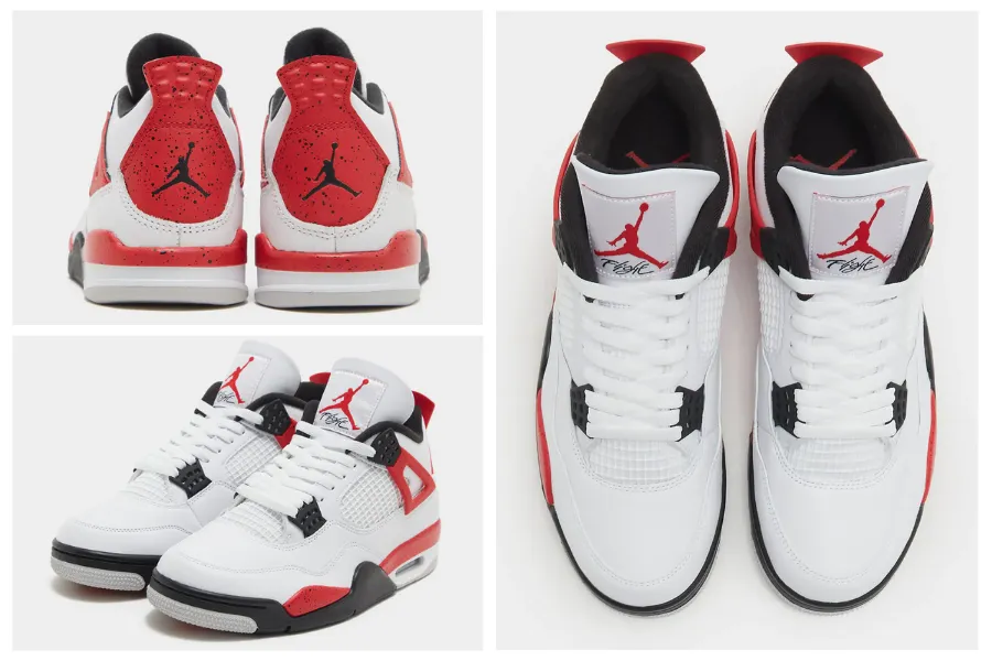 How To Style Jordan 4 'red Cement' With Matching Outfits