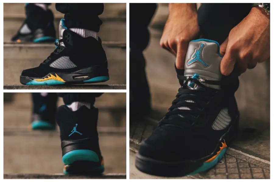 Retro Aqua 5s