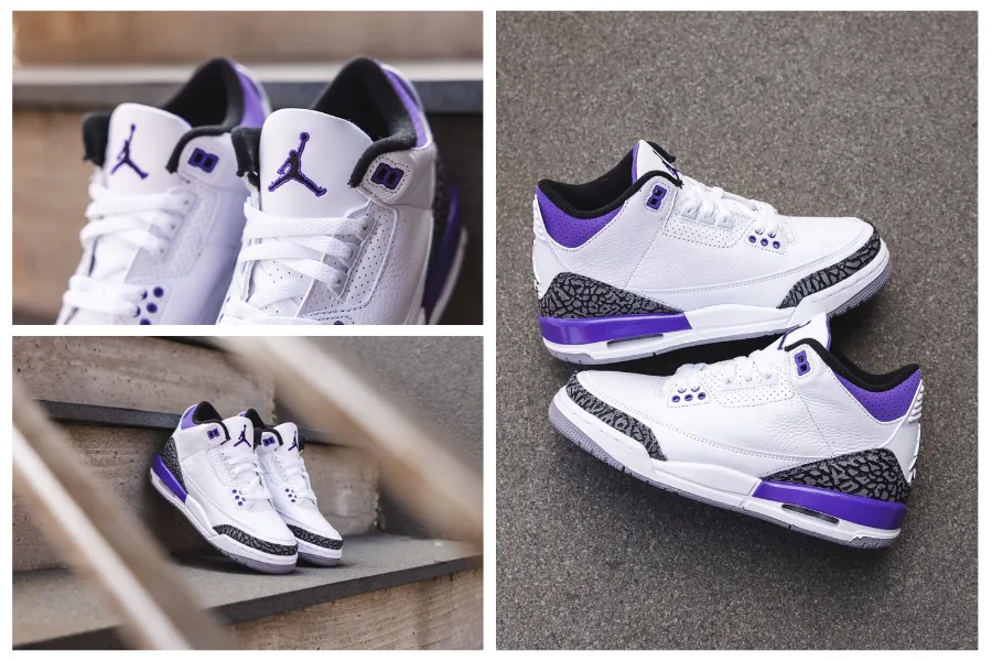 Retro Dark Iris 3s