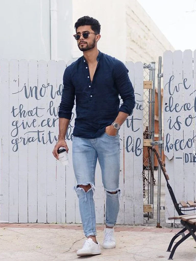 What Color Shirt To Wear With Light Blue Jeans 2025 Trends
