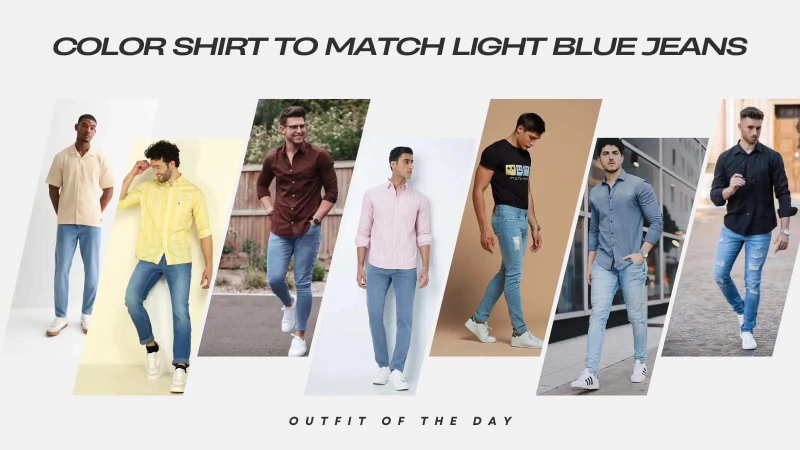 What Color Shirt To Wear With Light Blue Jeans? 2025 Trends