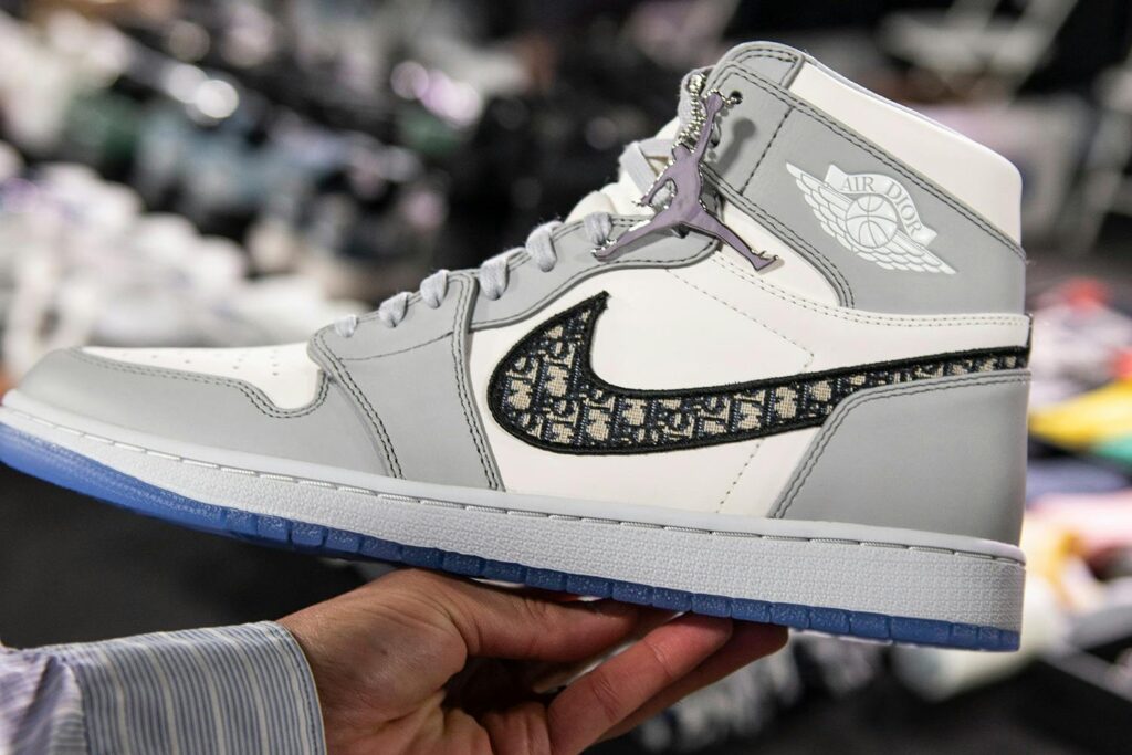 limited-edition Air Jordan 1 collaboration