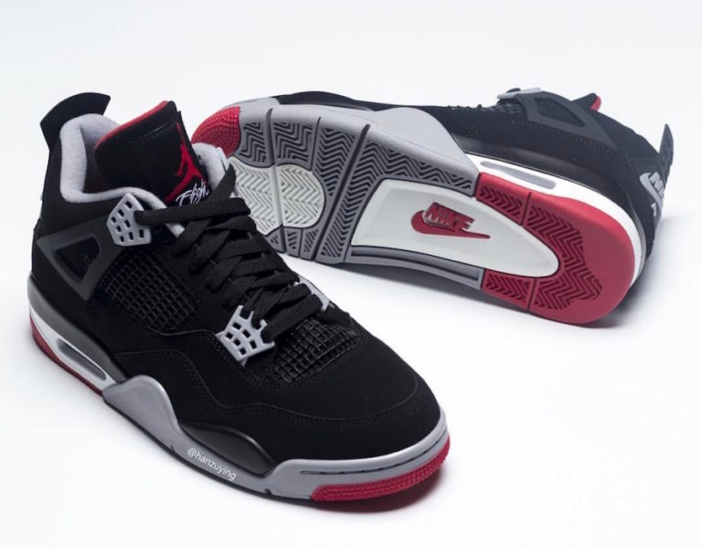 Air Jordan 4 Black Cement