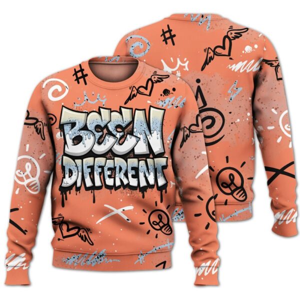 Sweatshirt To Match DJ Khaled Crimson Bliss 5s - Drip Been Di2ferent All Over Print