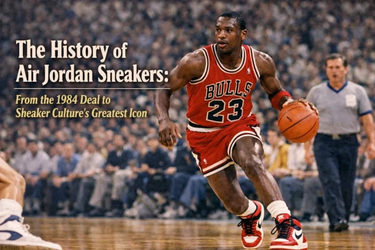 The History of Air Jordan Sneakers