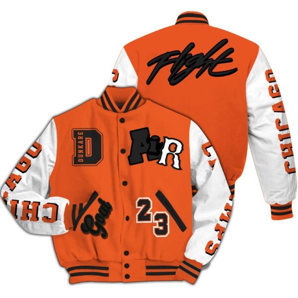 Varsity Jacket To Match Retro High OG Shattered Backboard 1s - AIR Number 23 GOAT All Over Print