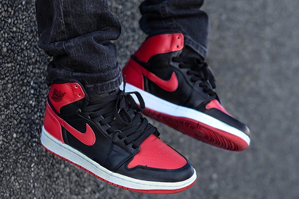Air Jordan 1 Bred