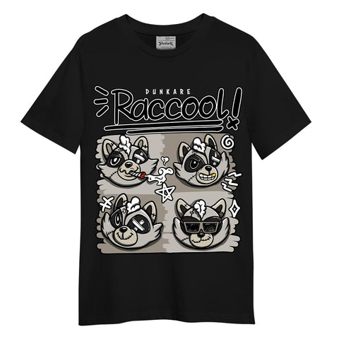 Dunkare T-Shirt Raccool Raccoon, 5 SE Sail T-Shirt To Match Sneaker 2404 DNY