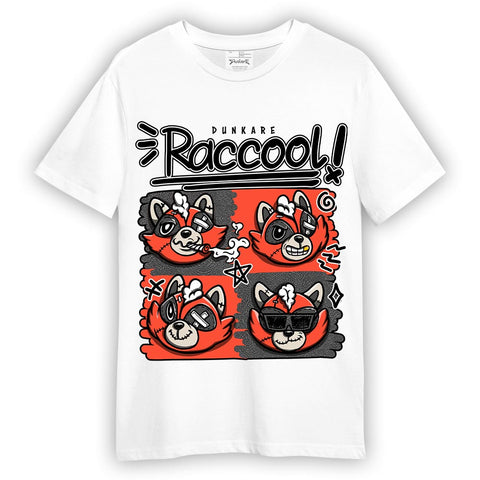 Dunkare T-Shirt Raccool Raccoon, 3 Cosmic Clay T-Shirt To Match Sneaker 2404 DNY