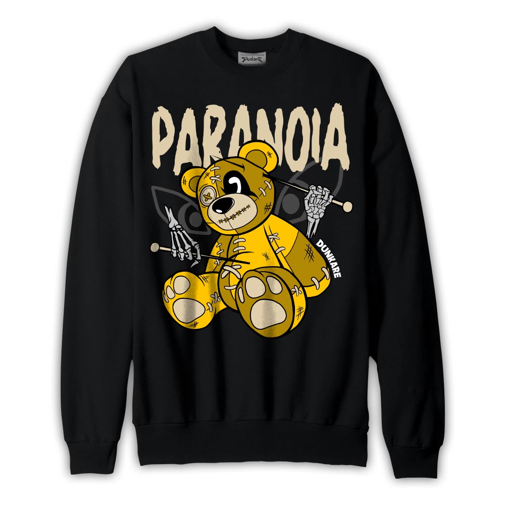 Dunkare Sweatshirt Paranoia Bear, 4 Vivid Sulfur Sweatshir To Match Sneaker 2704 NCMD