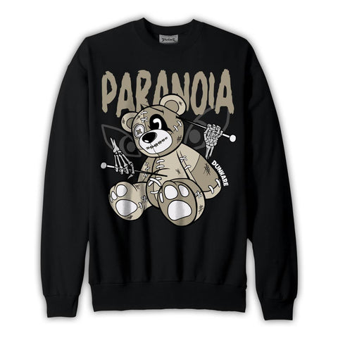 Dunkare Sweatshirt Paranoia Bear, 5 SE Sail Sweatshirt To Match Sneaker 2704 NCMD