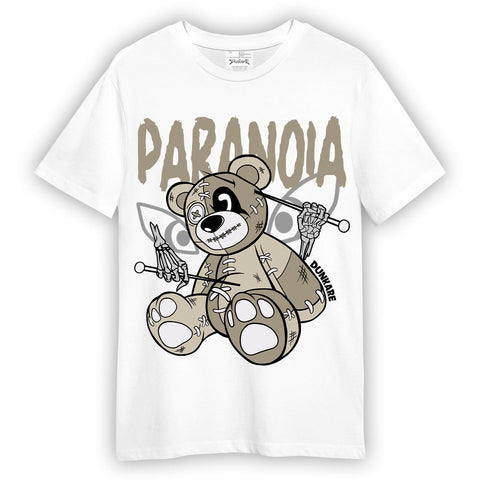 Dunkare T-shirt Paranoia Bear, 5 SE Sail T-shirt To Match Sneaker 2704 NCMD
