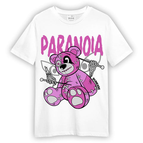 Dunkare T-shirt Paranoia Bear, 4 Hyper Violet T-shirt To Match Sneaker 2704 NCMD
