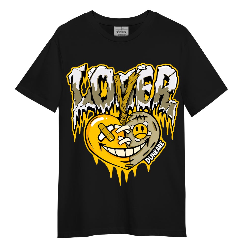 Dunkare 4 Vivid Sulfur T-shirt - LOVER LOSER T-shirt Unisex 2904 PAT