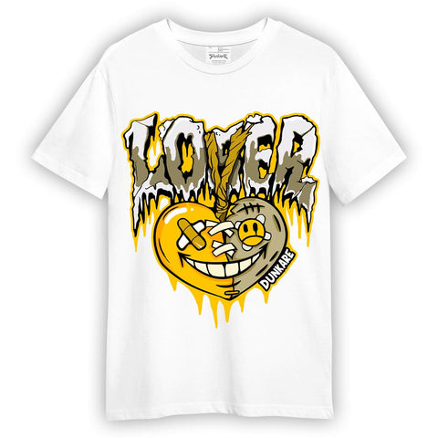 Dunkare 4 Vivid Sulfur T-shirt - LOVER LOSER T-shirt Unisex 2904 PAT