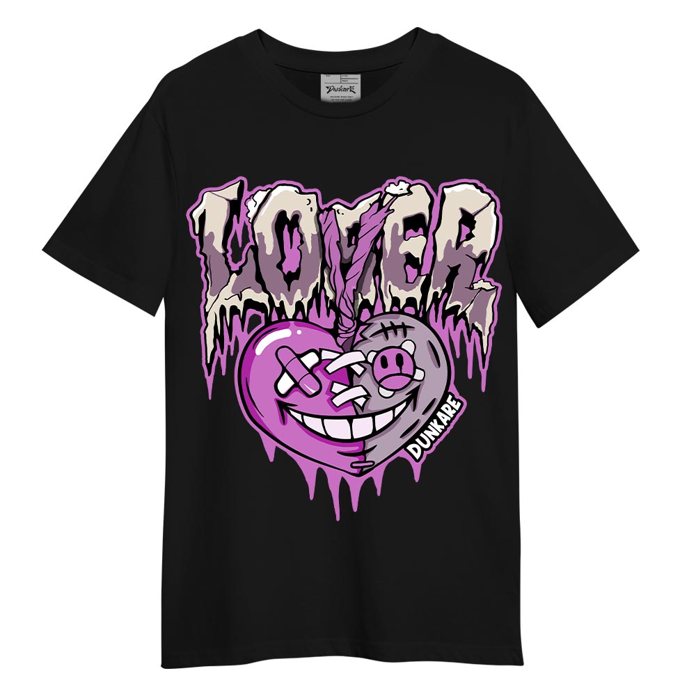 Dunkare 4 Hyper Violet T-shirt - LOVER LOSER T-shirt Unisex 2904 PAT