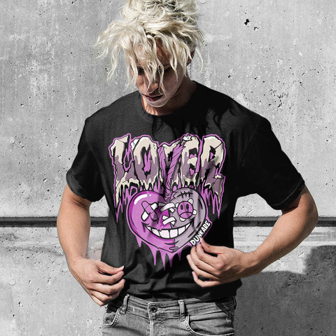 Dunkare 4 Hyper Violet T-shirt - LOVER LOSER T-shirt Unisex 2904 PAT