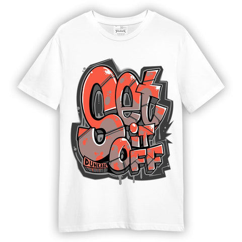 Dunkare 3 Cosmic Clay T-shirt - SET IT OFF T-shirt Unisex 2704 PAT