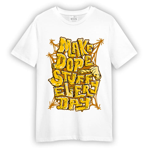 Dunkare 4 Vivid Sulfur T-shirt - MAKE DOPE T-shirt Unisex 2904 PAT