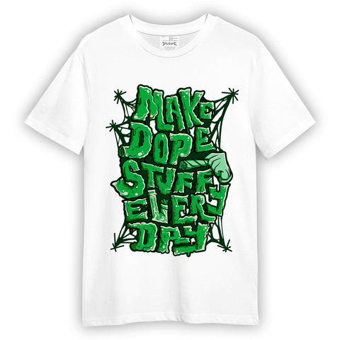 Dunkare 5 Lucky Green T-shirt - MAKE DOPE T-shirt Unisex 2904 PAT
