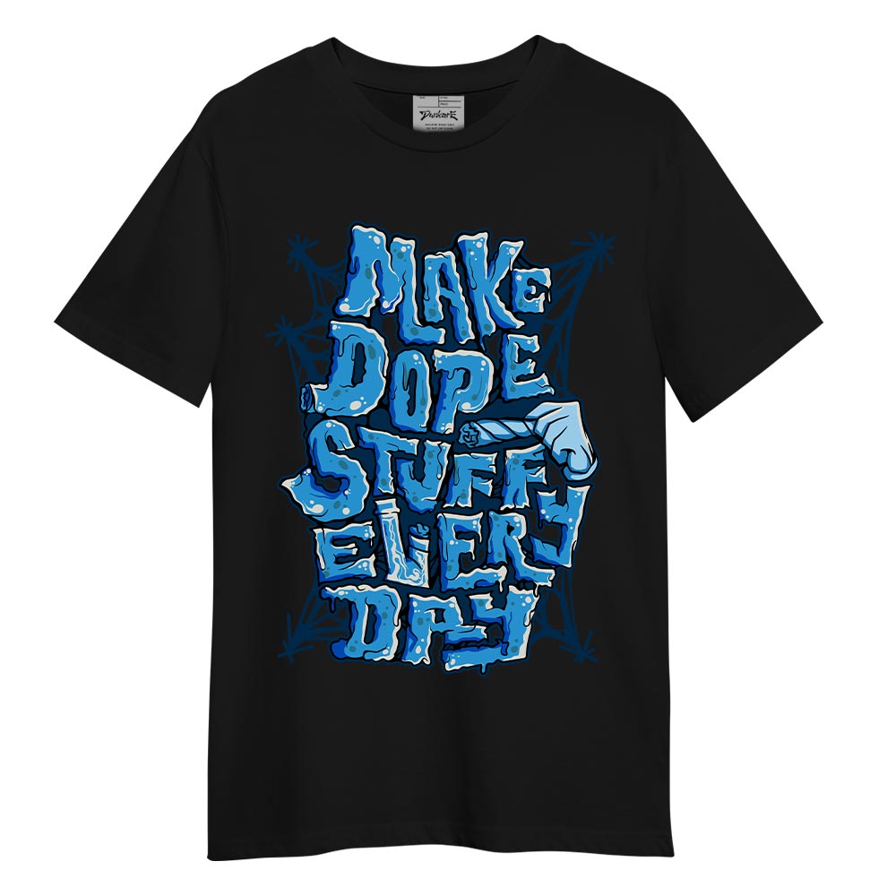 Dunkare 9 Powder Blue T-shirt - MAKE DOPE T-shirt Unisex 2904 PAT