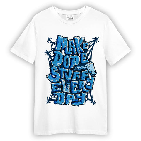 Dunkare 9 Powder Blue T-shirt - MAKE DOPE T-shirt Unisex 2904 PAT