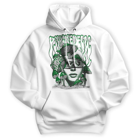 Dunkare Hoodie Psychedelic, 5 Lucky Green Hoodie, To Match Lucky Green 5s, Hoodie 2203 NCMD