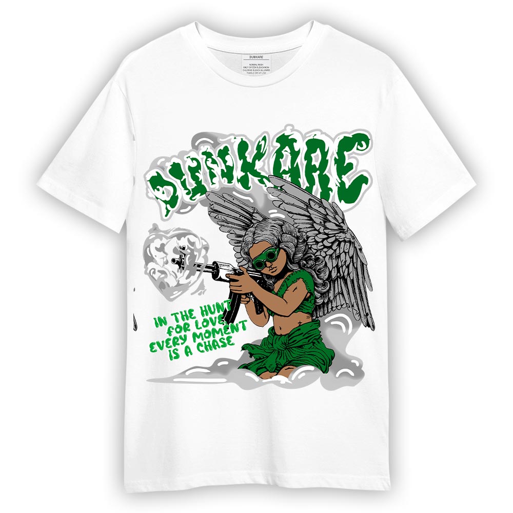 Dunkare Shirt In The Hunt, 5 Lucky Green T-Shirt, To Match Sneaker Lucky Green 5s, T-Shirt 2303 NCMD